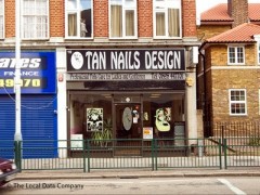 Tan Nails Design image