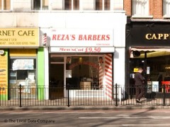 Reza's Barbers image