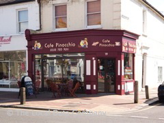 Cafe Pinocchio image