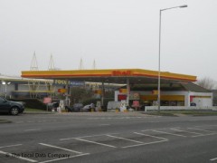 Shell Service Station image