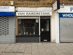 Van Hairdressing image