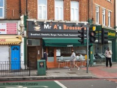 Mr A's Brasserie image