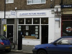 Clapham Picture Framers image