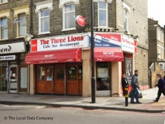 The Three Lions image