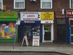 Continental Gents Hair Styling image
