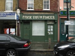 Prick Your Finger image