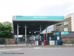 Bow Church DLR image