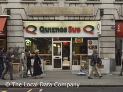Quiznos Sub image