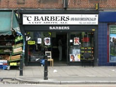 Mr C Barbers image