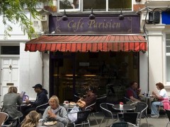 Cafe Parisien image