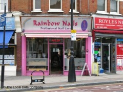 Rainbow Nails image