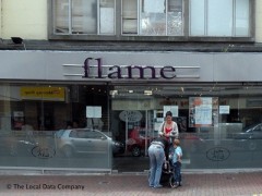 Flame image