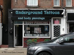 Underground Tattoo & Piercings image