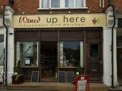 Wined Up Here image