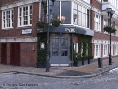 Swan at the Globe image