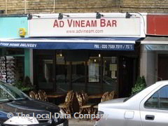 Ad Vineam Bar image