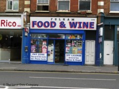 Fulham Food & Wine image