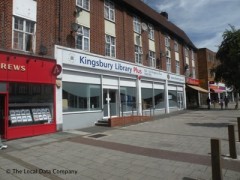 Kingsbury Library Plus image