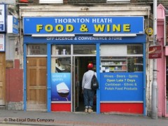 Thornton Heath Food & Wine image