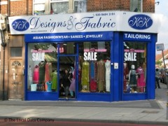 K K Designs & Fabric image