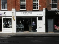 Anonymous By Ross & Bute image