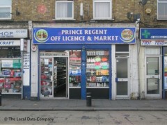 Prince Regent Off Licence image