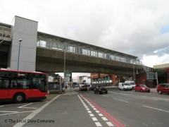 Deptford Bridge DLR Station image