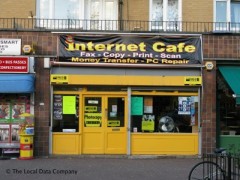 Cafe Post Internet Cafe, 135 Jamaica Road, London - Internet Cafes near Bermondsey Tube Station