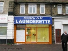 Church Elm Launderette image