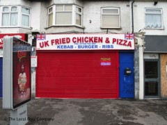 UK Fried Chicken & Pizza image
