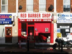 Red Barber Shop image