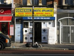 Closed: General Domestic Appliances, 542 Holloway Road ...