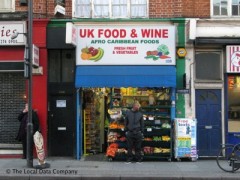 Uk Food & Wine image