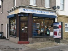 M J Unisex Hair Salon image