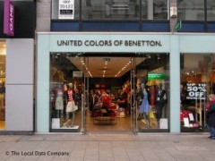 United Colors Of Benetton, 98 Oxford Street, London - Fashion Shops ...