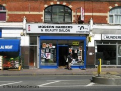 Modern Barbers & Beauty Salon image