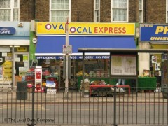 Oval Local Express image
