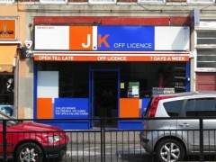 J K Off Licence image
