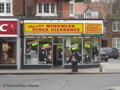The Menswear Stock Clearance image
