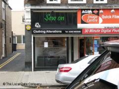 Sew On image