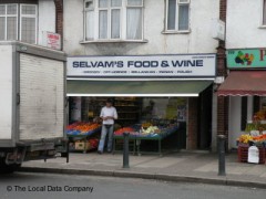 Selvam's Food & Wine image