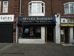 Styles Barbers image