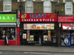 Tasty Chicken 'N' Pizza image