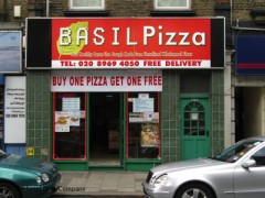 Basil Pizza image