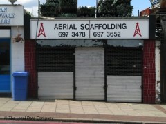Aerial Scaffolding image
