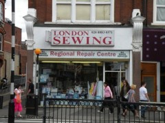 London Sewing image