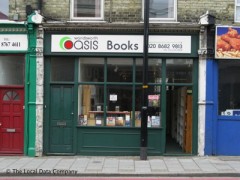 Wandsworth Oasis Books image