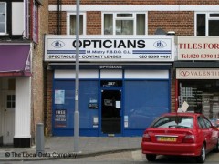 M Mistry Opticians image