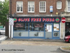 Olive Tree Pizza image