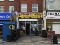 Sambo's Tyres image
